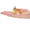 com-four® Wooden Figures for Hanging Decoration Made of Wood -