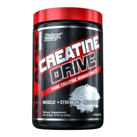 Creatina Nutrex Creatine Drive 300 G 60 Srvs Sabor Sin sabor