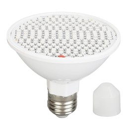 E27 LED Infrared Beauty Lamp 660nm 850nm 630nm 5W Promote Circulation Shockproof Infrared Light 85 to 265V