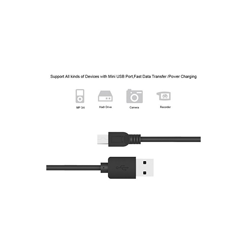 MaxLLTo USB Data SYNC Cable Cord for Olympus Voice Recorder