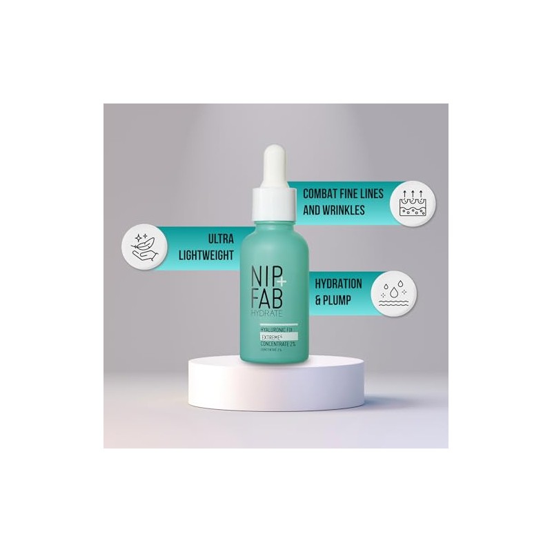 Nip+Fab Hyaluronic Acid Fix Extreme 4, 2 percent Concentrate, Daily