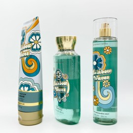 Rainbow Waves Bath & Body 3-Piece Bundle | Ultimate Hydration Body Cream, Shower Gel and Fine Fragrance Mist