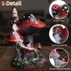 Mushroom Backflow Incense Holder – Ceramic Incense Cone Holder with
