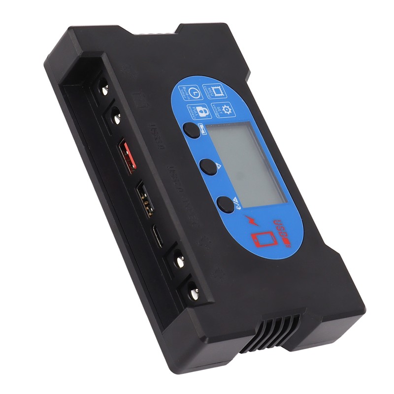 Solar Control Dual USB Type C DC Fast Charging Solar