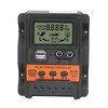 Solar Charge Controller LCD Display 2 USB Output PWM Panel