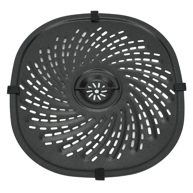 Fryer Crisper Plate Iron Non Stick Fryer Grill Pan Replacement