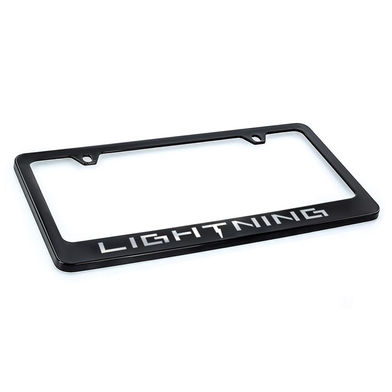 Ford Lightning F-150 License Plate Frame