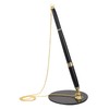 PATIKIL Secure Pen with Chain and Adhesive Pen Holder, Reception