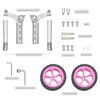 HUASION Adjustable Bike Trainning Wheels Kids Bicycle Training Wheels Kit