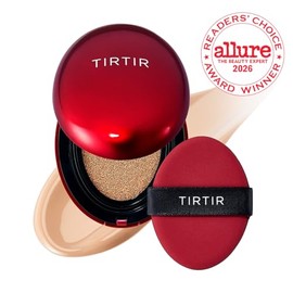Mini Size Tirtir Mask Fit Red Cushion Foundation Full Coverage Weightless Skin Satin Glow Finish Korean Makeup Beauty Tattoo Cover Buildable 24n Latte