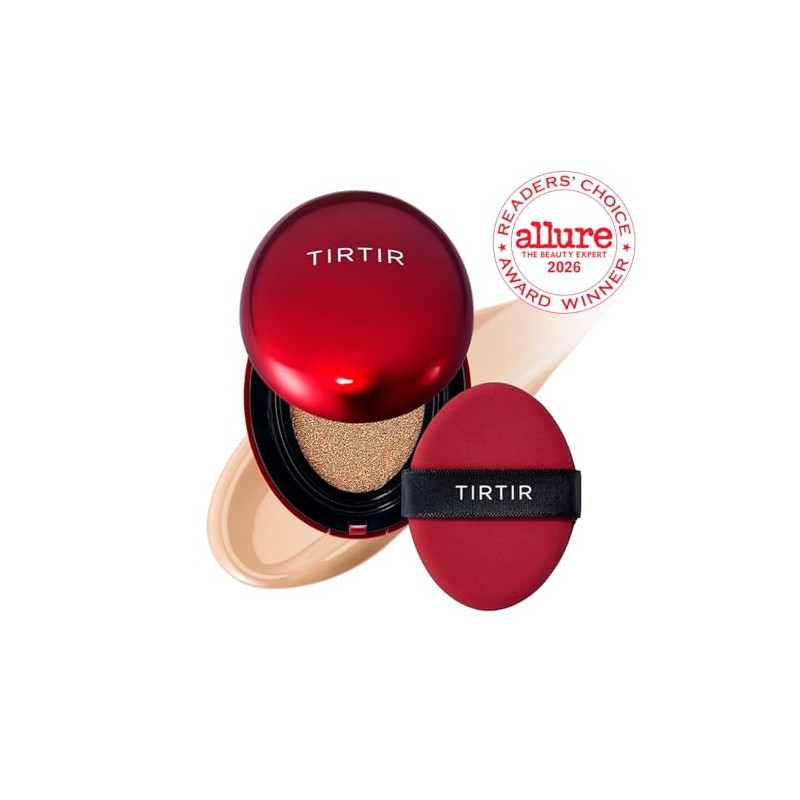 Mini Size Tirtir Mask Fit Red Cushion Foundation Full Coverage