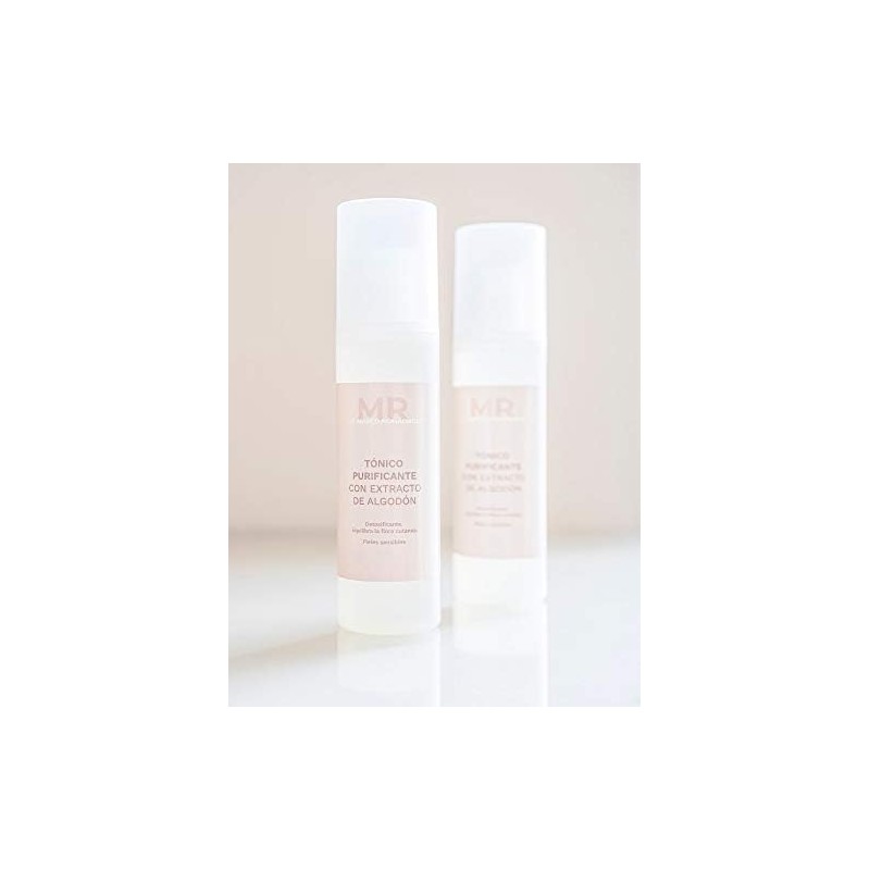 Parabotica Cotton Clean Tonico Facial 200mL, Tonifica, Hidrata, y Purifica