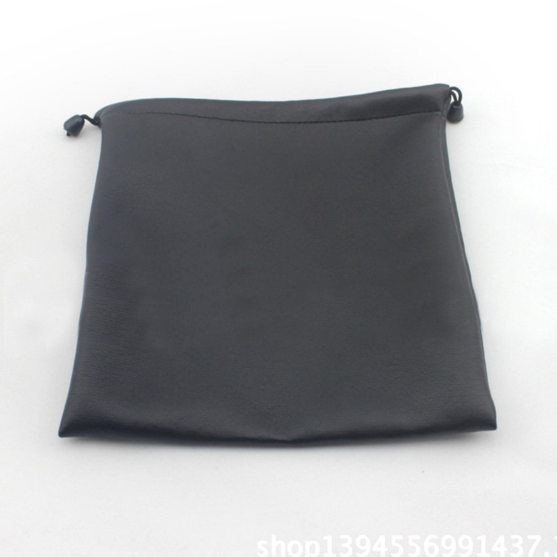 PU Leather Headphone Storage Bag, Waterproof Headphone Protection Pouch with