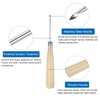 sourcing map Handwork Sewing Awl Crochet Hook Leather Punch Hole