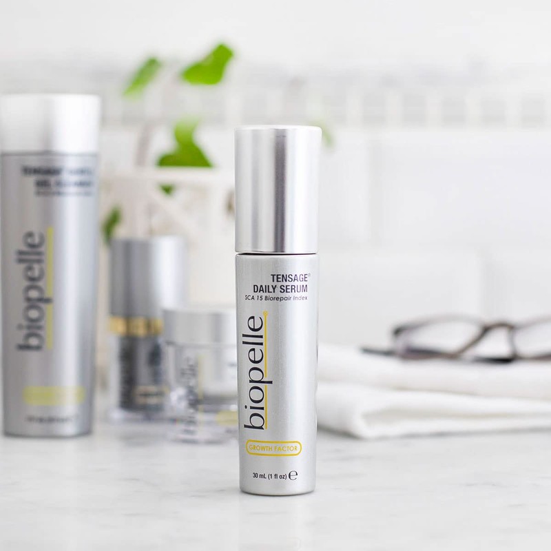 Biopelle Tensage Growth Factor Daily Facial Serum with SCA 15