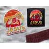 The Patch Bunker Jesus Has Your Back Jiujitsu Christian Iron