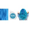 Iroiro Tinte Iroiro Premium Azúl Turquoise Semi Permanente 118ml.