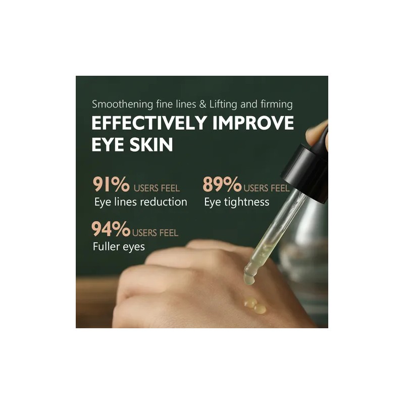Srum Anticrculo Con Retinol Para Ojeras, Ojeras Y Ojeras