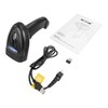 NETUM Bluetooth Barcode Scanner with handsfree stand, Wireless 1D USB