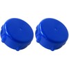 Upgrade Replacement Drain Valve Caps,Blue Replacement Drain Valve Caps Plastic