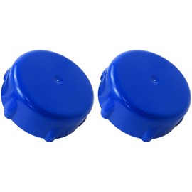 Upgrade Replacement Drain Valve Caps,Blue Replacement Drain Valve Caps Plastic Compatible with Coleman Pools P01006 Swimming Pool Tools Accessories (2)