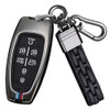 KUNIO Car Key Case Suitable for Hyundai Tucson NX4 Ioniq