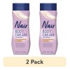 Nair Body Paquete De 2 Cream Hair Remover, Cacao