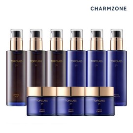 Charmzone 참존 탑클래스 7세대 리프팅 기초세트 9종(스킨3+로션3+리프팅크림3) Charmzone Top Class 7th Generation Lifting Basic Set 9 Types (3 Skins + 3 Lotions + 3 Lifting Creams)