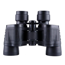 Ferngläser mit Nachtsicht, 80X80 HD Fernglas für Erwachsene, Wasserdicht Taktisches Fernglas mit FMC Linse und BAK4 Prism für Vogelbeobachtung, Wandern, Jagd