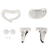 5 in 1 Silicone Cover Set for Quest 2 Includes