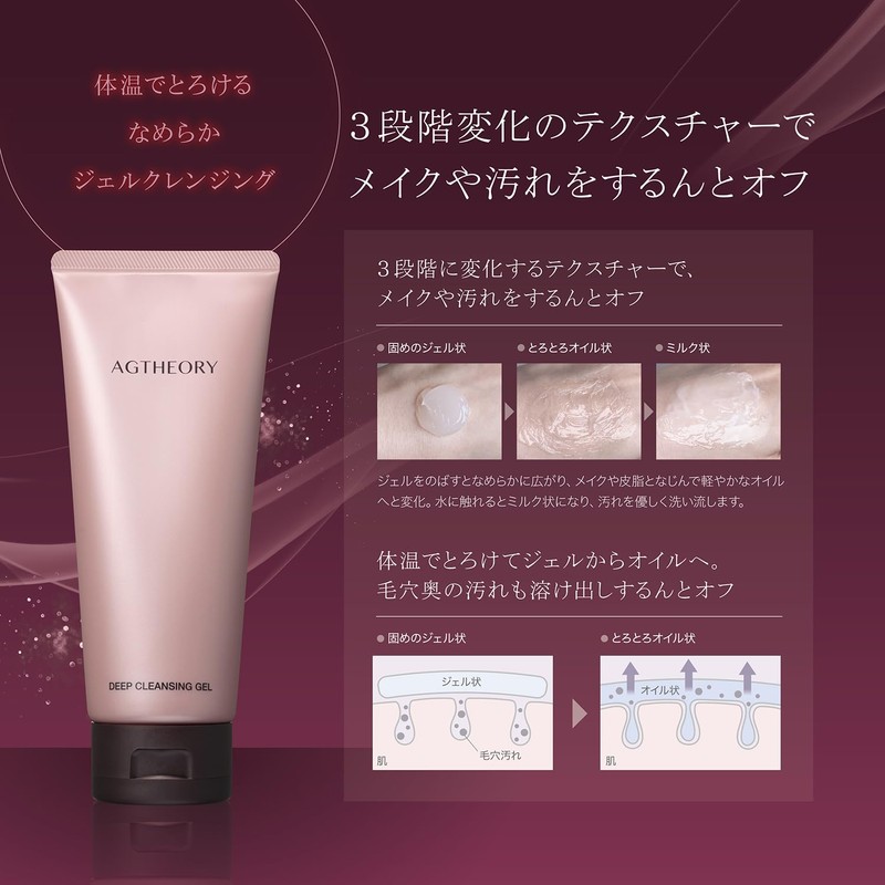 AXXZIA Axissia Age Theory Deep Cleansing Gel 4.2 oz (120