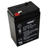 Casil CA640 6v 4ah Battery for Deer Feeder exit Sign