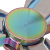Fingertip Gyroscope 3 Leaves Reduce Anxiety Metal Rotating Decompression Toy