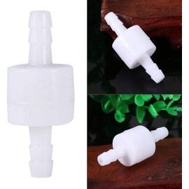 6 mm Inline Check Valve Heating Oil Water Gas Air Disposable Check Valve Durable