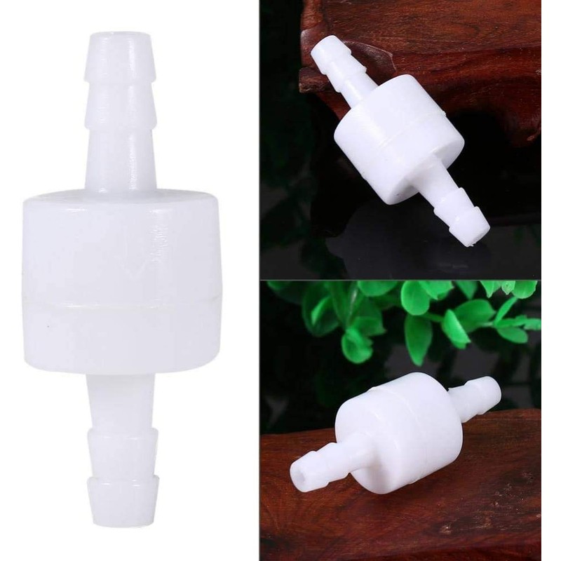 6 mm Inline Check Valve Heating Oil Water Gas Air