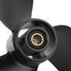 Marine Outboard Propeller 3 Blades 7.8x8in 12 Tooth RH Rotation