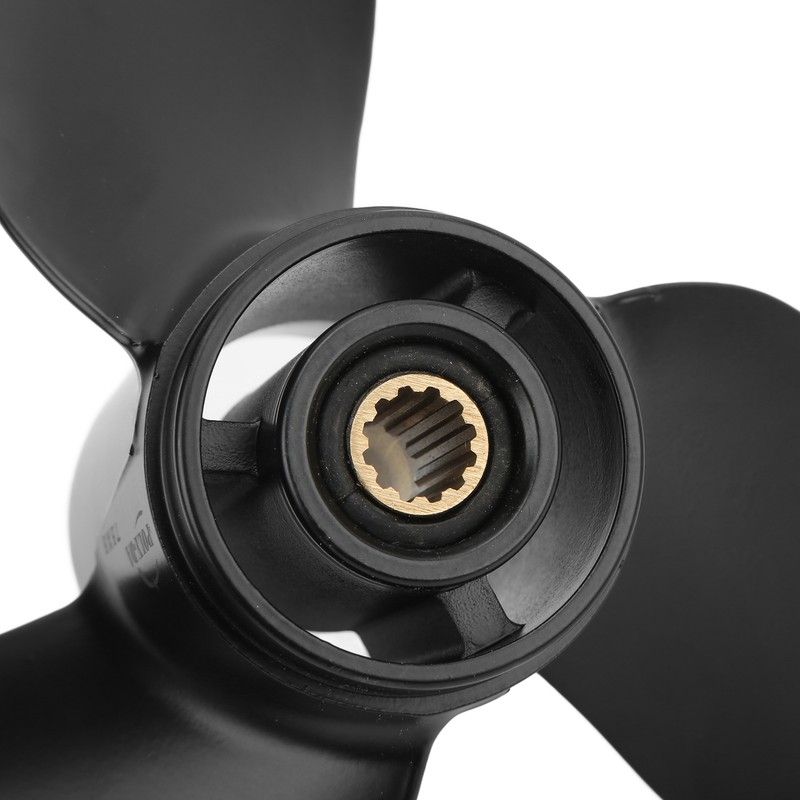 Marine Outboard Propeller 3 Blades 7.8x8in 12 Tooth RH Rotation