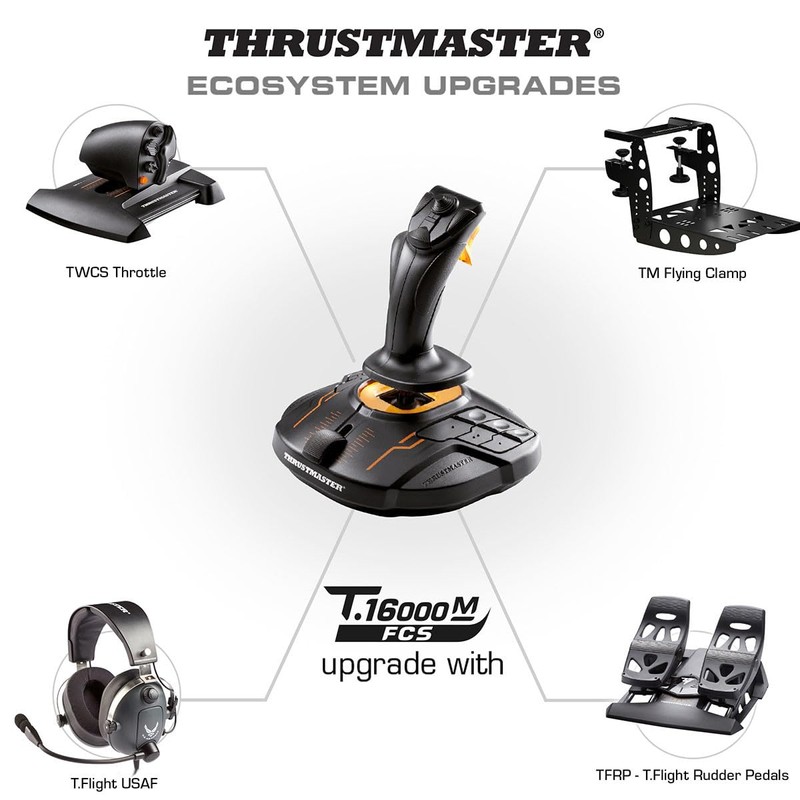 Thrustmaster T16000M FCS (Compatible with PC)