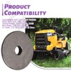 761-0202 Brake Disc Compatible with MTD Cub Cadet Craftsman RZT