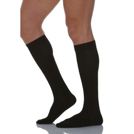Relaxsan 820 (Black 3-M) Unisex cotton compression socks moderate support 18-22 mmHg