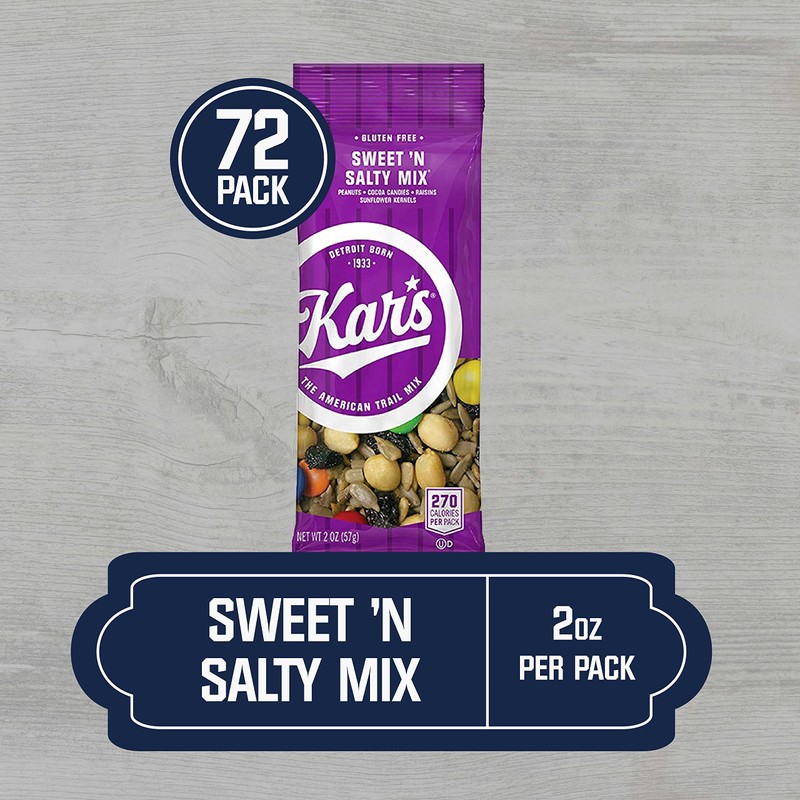 Kar’s Nuts Sweet ‘N Salty Trail Mix – 2 oz