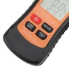 Wood Moisture Meter Temperature Detector Tester Digital Display Tool for