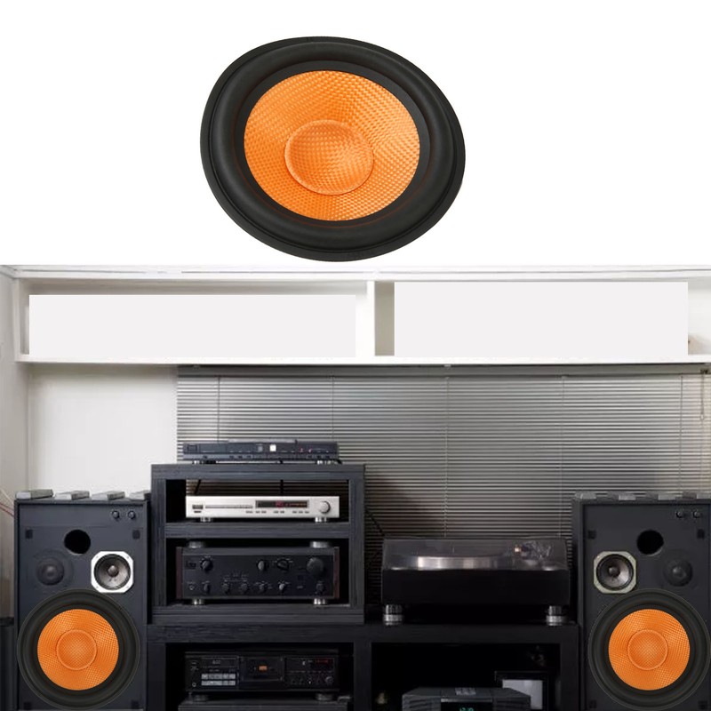 5 Inch Paper Speaker Cone Subwoofer Cones Drum Paper 1