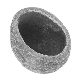 ORFOFE Reptile Food and Water Bowl Resin Feeder for Lizard Bearded Dragon Easy to Clean for Feeding and Hydration