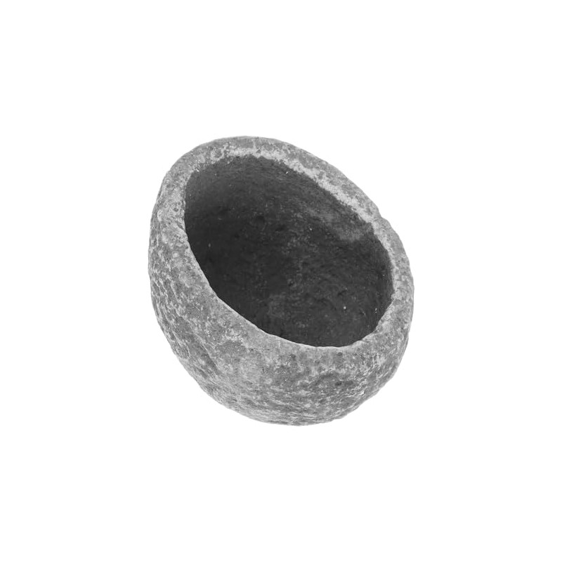 ORFOFE Reptile Food and Water Bowl Resin Feeder for Lizard
