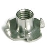 316 Stainless Steel T-Nuts Pronged Marine Grade Stainless Steel Tee