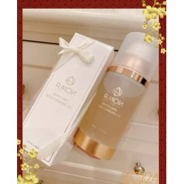RMON White Label 24K Gold Facial Cleansing Gel - 120ml, Moisture, Soothing, Peel