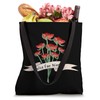 Dolce Far Niente, Italian Sweet Simple Lifestyle Floral Tote Bag