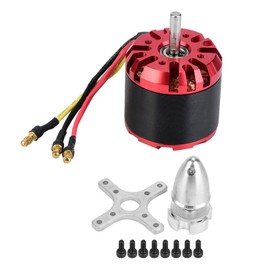 POENVFPO Electric Scooter Brushless Motor,Alloy Outrunner Brushless Sensorless Motor with Propeller for Upgrade