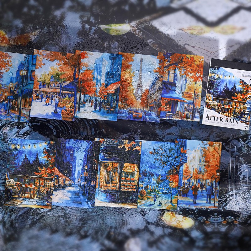 Miskepaa Seal, Collage, Material, Assorted, Cute, Girls, Retro, Fashionable, Cute